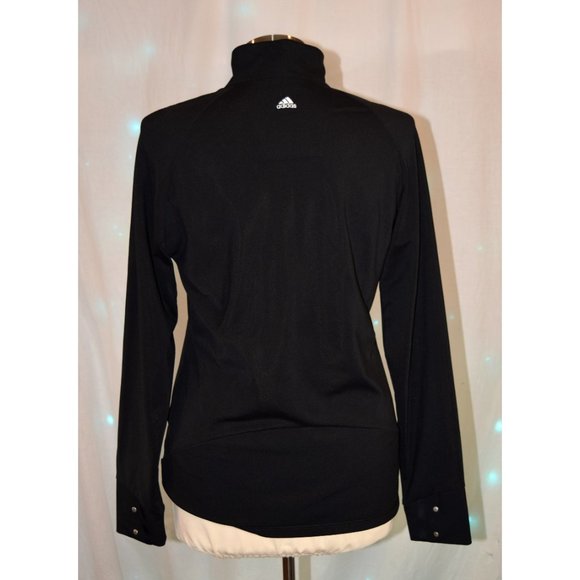 Adidas ClimaLite Black Pullover size Medium - Picture 6 of 8